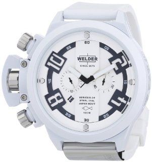 Welder Unisex 3311 K24 Oversize Chronograph Watch: Watches