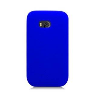 For Nokia Lumia 822 Atlas Soft Silicone SKIN Protector Cover Case Blue: Everything Else