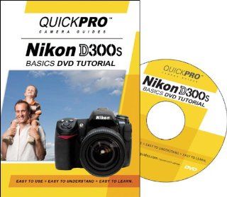 Nikon D300s DVD 3 Pack Light & Exposure Instructional Bundle By QuickPro Camera Guides : Digital Camera Accessory Kits : Camera & Photo