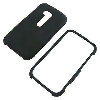 Black Rubberized Protector Case for Nokia Lumia 822: Cell Phones & Accessories