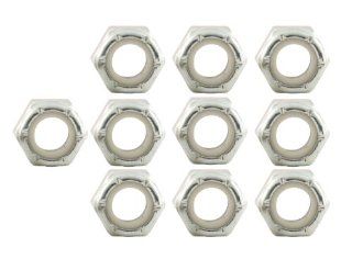 Allstar ALL16061 10 Fine Thread Hex Nut with Nylon Insert, (Pack of 10): Automotive