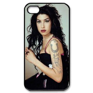 Amy Winehouse iPhone 4/4s Case Back Case for iphone 4/4s: Cell Phones & Accessories