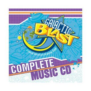 Vacation Bible School 2010 Galactic Blast Complete Music CD VBS: A Cosmic Adventure Praising God: 0843504007515: Books