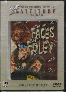 Mick Foley 3 Faces of Foley WWF WWE Brand New Sealed Wrestling DVD: Sports & Outdoors