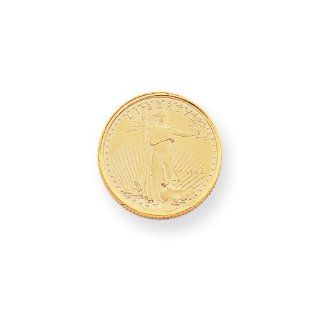 22k 1/10th oz American Eagle Coin: Jewelry