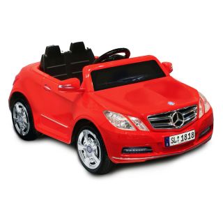 Kid Motorz Mercedes Benz E550 Battery Powered Riding Toy   Red   Battery Powered Riding Toys