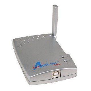 AirLink 101 AWLL5025 324Mbps 802.11g USB XR Wireless LAN USB 2.0 Adapter: Computers & Accessories