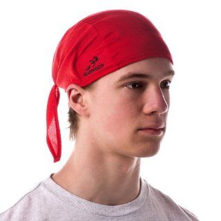 Red Headsweats Customizable 100% Performance Fabric 8800 803 Chef Bandana ("Do Rag")   Kitchen Aprons