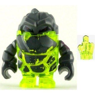 LEGO Indiana Jones Minifig Rock Monster Sulfurix: Toys & Games