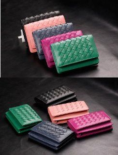 Women's Leather Wallet Id Credit Cards Cash Coin Holder Case Purse Organizer K4003 : Expanding Wallets : Office Products