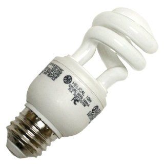 GE 15829   FLE10HT3/2/827 Twist Medium Screw Base Compact Fluorescent Light Bulb: Kitchen & Dining