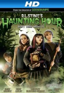 R.L. Stine's The Haunting Hour: Don't Think About It [HD]: Emily Osment, Alex Winzenread, Cody Linley, Brittany Curran:  Instant Video