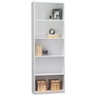 Ameriwood 5 Shelf Bookcase   White   Bookcases