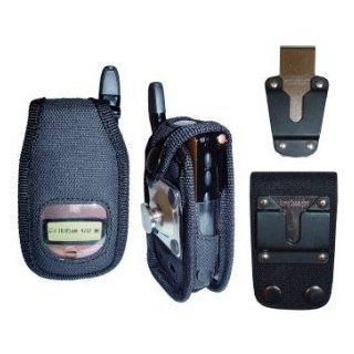 ArmorCase Ballistic Nylon Series Heavy Duty Black Nylon Case For i830 Nextel, iDen, Boost Cell Phones Heavy Duty Belt Clip & 3 Inch Loop Included Cell Phones & Accessories