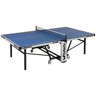 Butterfly Club Rollaway Table Tennis Table   Table Tennis Tables