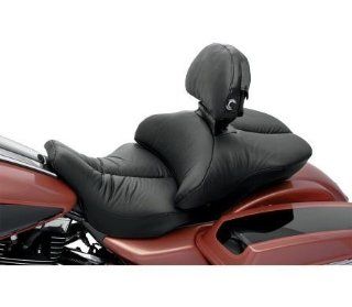 Saddlemen Heated Road Sofa Deluxe Touring Low Profile Seat with Backrest 808 07A 081H: Automotive