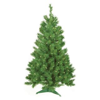 Pre Lit Colorado Spruce Christmas Tree   Artificial Christmas Trees
