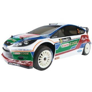1/8 4WD WR8 Flux w/ Abu Dhabi Ford Fiesta RS WRC Rally car: Toys & Games