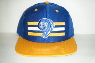 Los Angeles Rams NEW Vintage Snapback hat : Sports Fan Baseball Caps : Sports & Outdoors