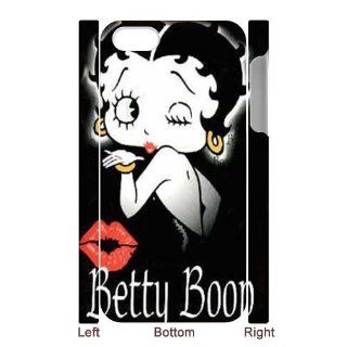Custom Betty Boop 3D Cover Case for IPhone 5/5s WIP 811: Cell Phones & Accessories