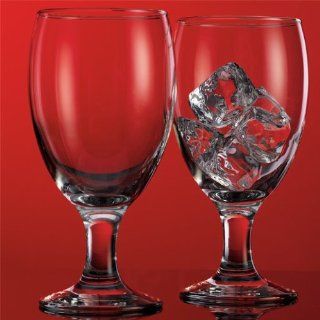 Red Series 19.5 oz. Ice Tea Glass (Set of 4): Iced Tea Glasses: Kitchen & Dining