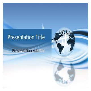 Globalization Powerpoint Templates   Globalization Templates   Globalization Powerpoint Background: Software