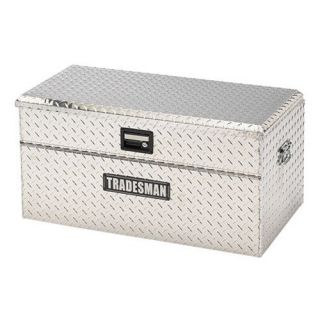 Tradesman Small Size 36 in. Single Lid Wider Design Flush Mount Truck Tool Box   Truck Tool Boxes
