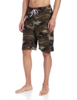 U.S. Polo Assn. Men's Grid Camo Hybrid Short, Forest Night, X Large at  Mens Clothing store Fashion Swim Trunks