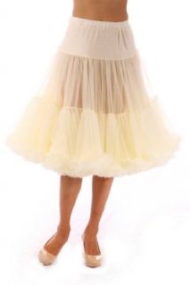 Malco Modes Tea Length Chiffon 40's 50's Look Petticoat (Style 835): Malco Modes: Clothing