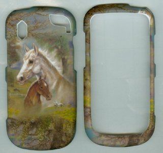PANTECH HOTSPOT 8992 VERIZON PHONE CASE COVER HARD RUBBERIZED SNAP ON PROTECTOR RACING HORSE CAMO HUNTER: Cell Phones & Accessories