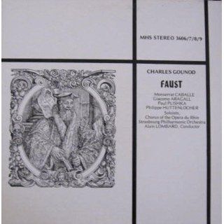 Charles Gounod ~ Faust ~ Box Set ~: Music