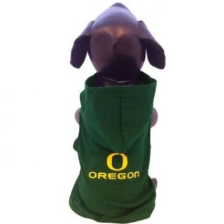 NCAA Oregon Ducks Cotton Lycra Hooded Dog Shirt: Sports & Outdoors