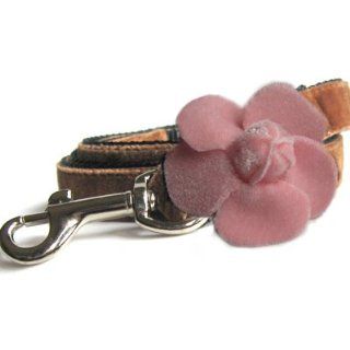 Camellia Pink Teacup Leash : Pet Leashes : Pet Supplies