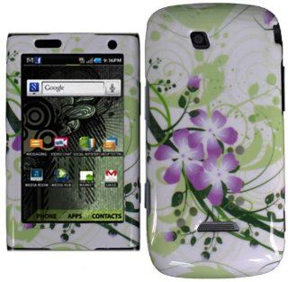 Green Lily Hard Case Cover for Samsung Sidekick 4G T839: Cell Phones & Accessories