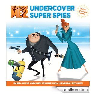 Despicable Me 2: Undercover Super Spies   Kindle edition by Kirsten Mayer. Children Kindle eBooks @ .