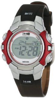 Timex Unisex T5G841 1440 Sports Digital Silver Tone/Black Resin Strap Watch: Timex: Watches
