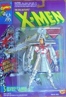 Marvel Comics Year 1994 The Evil Mutants X MEN Series 5   SILVER SAMURAI Toys & Games