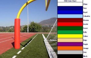 Football Goal Post Pads   1 Pair : Football Goalposts : Sports & Outdoors