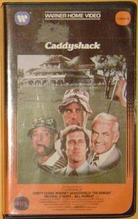 Warner Home Video: Caddyshck: Chevy Chase, Rodney Dangerfield, Ted Knight, Michael O'keefe, Bill Murray: Movies & TV
