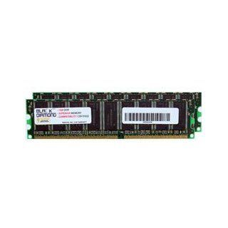 2GB 2X1GB Memory for Intel D Series D865PCK D865PCD D845GVFN D845GVSR D845PEMY ECC DDR PC2700: Computers & Accessories