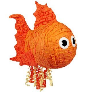 Goldfish Pull String Pinata: Toys & Games