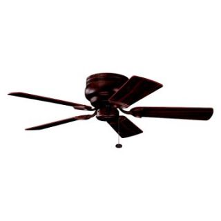 Kichler 339017TZ Stratmoor 42 in. Indoor Ceiling Fan   Tannery Bronze   Ceiling Fans