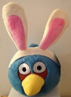 Angry Birds Easter 8 Inch DELUXE Plush Blue Bird: Toys & Games