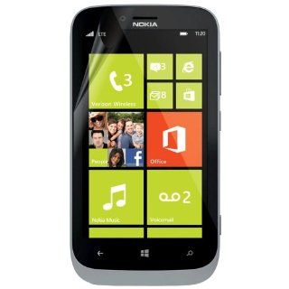 2 Pack Nokia LUMIA 822 Stealth Shieldz Screen Protector (Ultra CLEAR): Cell Phones & Accessories
