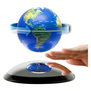 Fascinations Levitron Ion 4 in. Desk Globe   Globes