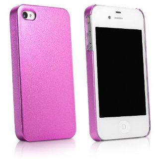 BoxWave Minimus iPhone 4S Case   Ultra Low Profile, Slim Fit Premium Quality Snap Shell Cover   iPhone 4S Cases and Covers (Perfect Pink): Cell Phones & Accessories