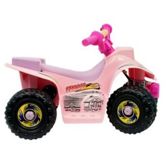 EZ Riders Pink Princess 4 Wheeler ATV Star Cruiser Battery Powered Riding Toy   Battery Powered Riding Toys