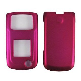 Samsung Rugby II A847 Rose Red Rubberized Hard Protector Case: Everything Else