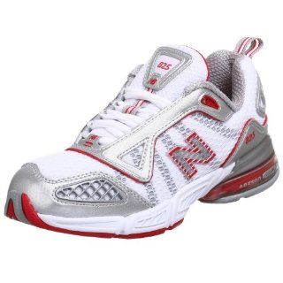 New Balance Women's WX825 Training Shoe, White/Red, 5.5 D: Sports & Outdoors