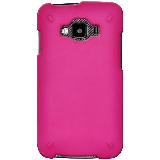 Amzer AMZ93487 Injecto Snap On Hard Case Cover for Samsung Rugby Smart SGH I847, ATT Samsung Rugby Smart SGH I847   1 Pack   Retail Packaging   Hot Pink: Cell Phones & Accessories